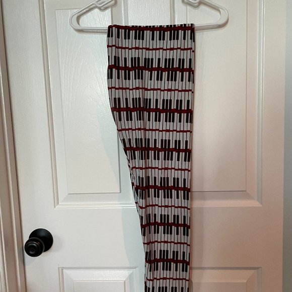 LuLaRoe - Piano Key Leggings - Picture 1 of 1